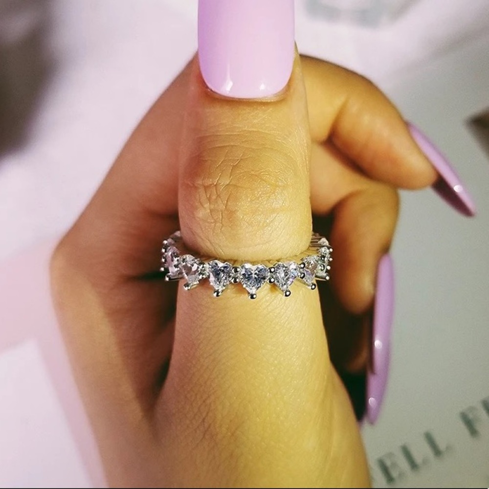 Sterling silver Heart ring 💕💍